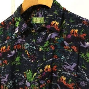 Tropic Joe's Rainforest Wear Hawaii Shirt XXL - XL